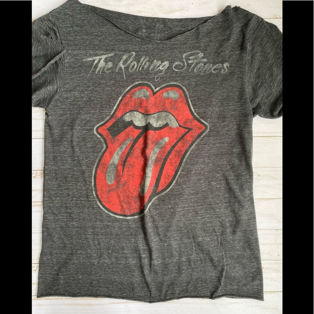 The Rolling Stones graphic band tee